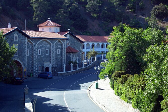 Best of Troodos Mountains & Villages tour from Limassol - Laneia: a gentle start among stone houses