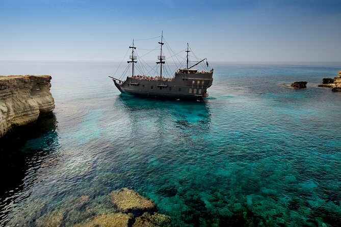 Black Pearl Pirate Cruise from Ayia Napa - Key things to know before sailing