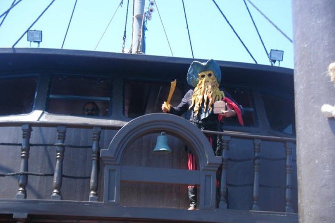 Black Pearl Pirate Cruise from Ayia Napa - Swimming near Agioi Anargyroi Chapel