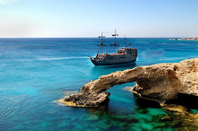 Black Pearl Pirate Cruise from Ayia Napa - Lunch with a view of the Mediterranean