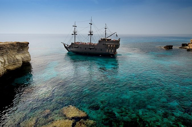 Black Pearl Pirate Cruise from Ayia Napa - Is $58.07 good value?