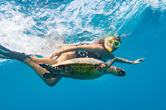 Blue Lagoon/Akamas: Adults Sunset with Food, Open Bar & Transfer - The 30-minute ride toward Blue Lagoon