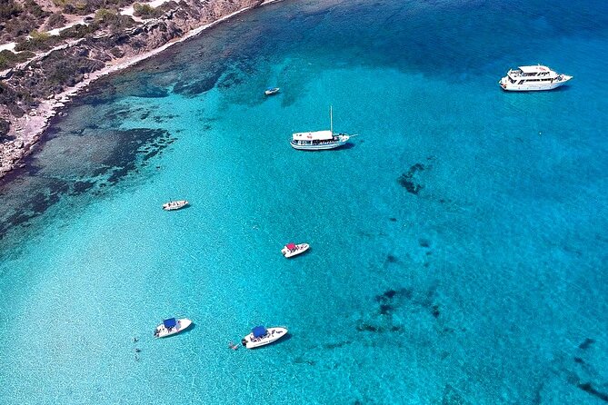 Blue Lagoon/Akamas: Adults Sunset with Food, Open Bar & Transfer - Ninety minutes at Blue Lagoon