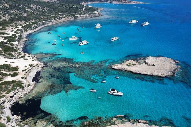 Blue Lagoon Akamas Bus and Boat Tour with Water Slide from Paphos - Key points before you book