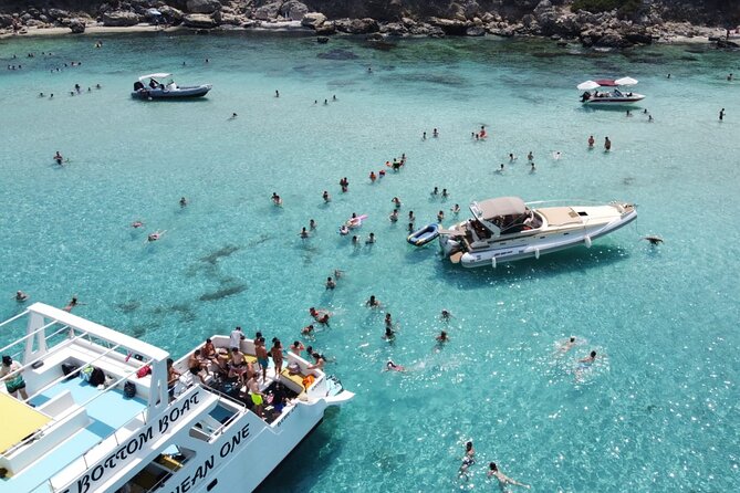 Blue Lagoon Akamas Bus and Boat Tour with Water Slide from Paphos - Two hours at Latchi Harbour for lunch