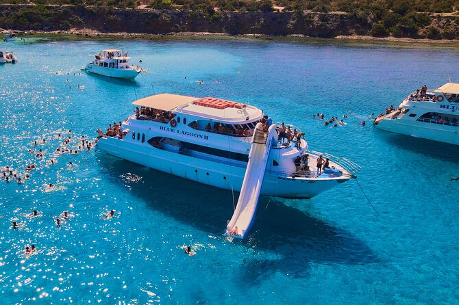 Blue Lagoon (Akamas) Bus & Boat Tour with Water Slide From Paphos - Is $44.41 good value?