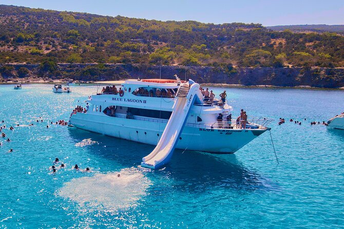 Blue Lagoon (Akamas) Bus & Boat Tour with Water Slide From Paphos - Who will enjoy this boat trip most?