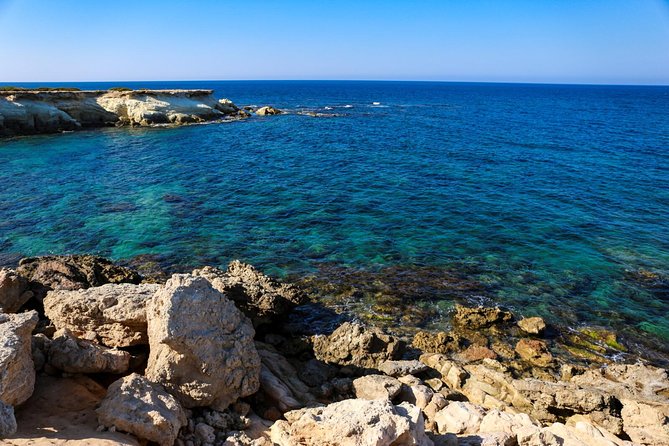 Blue Lagoon and Aphrodite's Baths Guided Day Tour from Paphos - The boat from Latchi to the Blue Lagoon
