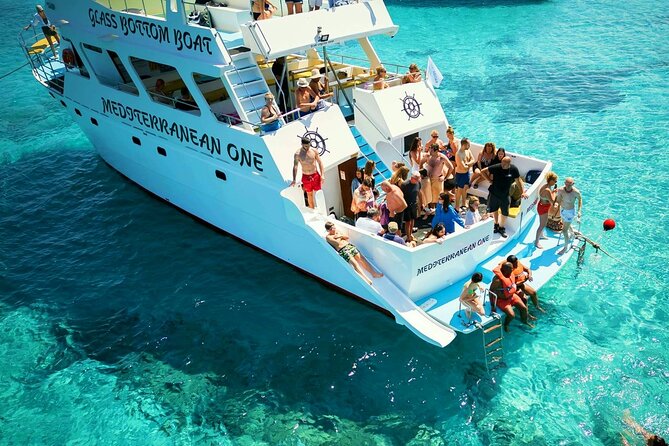 Blue Lagoon Boat Cruise with Bus Transfer from Paphos - Key points to know before you book