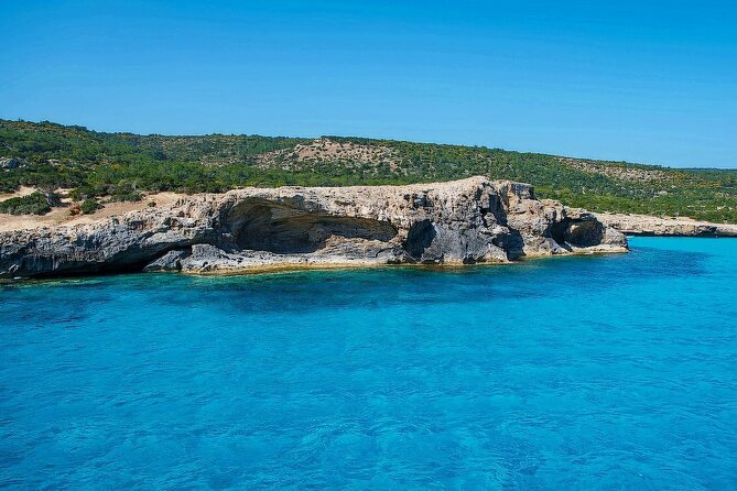 Blue Lagoon Boat Cruise with Bus Transfer from Paphos - Two and a half hours in the Blue Lagoon