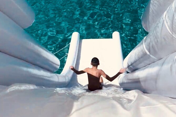 Blue Lagoon cruise: giant slide, music & Paphos hotel transfers - The long road from Paphos to Latchi Harbor