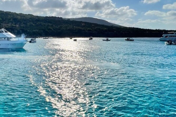 Blue Lagoon cruise: giant slide, music & Paphos hotel transfers - Fontana Amorosa and the Aphrodite connection