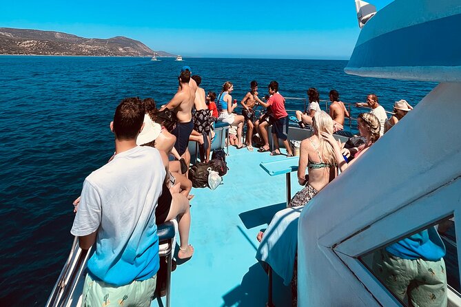 Blue Lagoon cruise: giant slide, music & Paphos hotel transfers - One hour at the Blue Lagoon