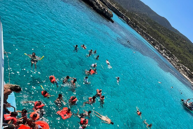 Blue Lagoon cruise: giant slide, music & Paphos hotel transfers - Is $33.79 good value?