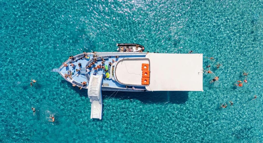 Blue Lagoon Cruise: Waterslide Adventure from Latchi Harbour - Key points to know before you go