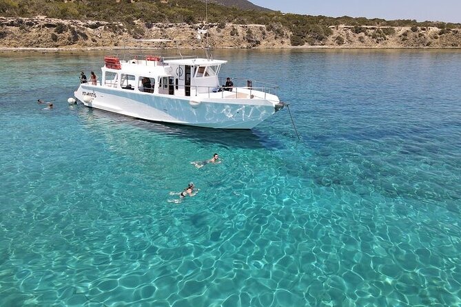 Blue Lagoon Cruise with Sightseeing from Latchi Harbour - Starting at Atlantis Boat Latchi