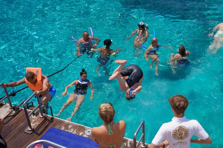 Blue Lagoon Half Day Tour with Water Slide from Paphos - Key Points Before You Book