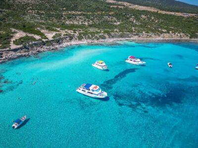 Blue Lagoon Half Day Tour with Water Slide from Paphos