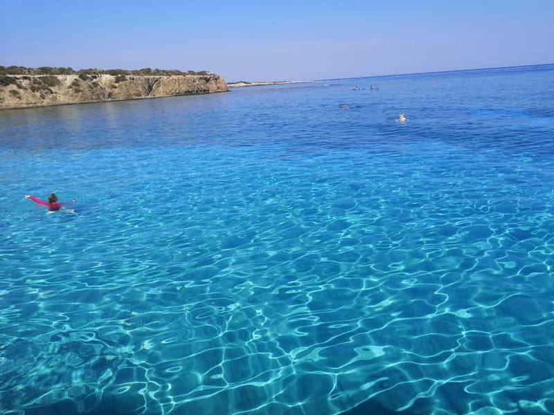 Blue Lagoon Latchi, coach transfer+boat trip, Half day trip - Key points to know before booking