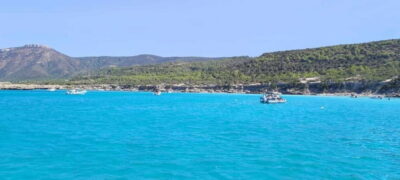 Blue Lagoon Latchi, coach transfer+boat trip, Half day trip
