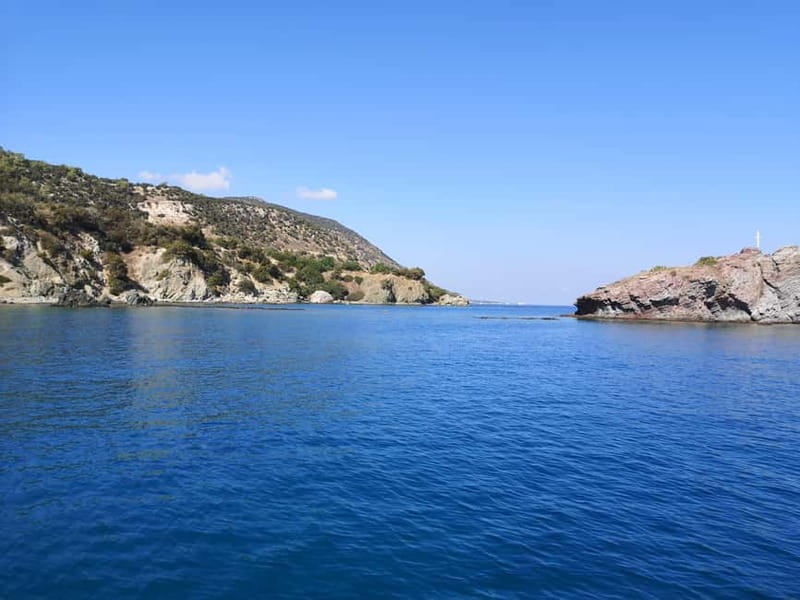 Blue Lagoon Latchi, coach transfer+boat trip, Half day trip - One hour in the Blue Lagoon