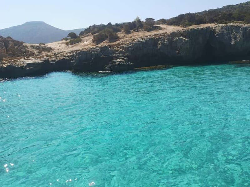 Blue Lagoon Latchi, coach transfer+boat trip, Half day trip - How the guide and crew shape the outing