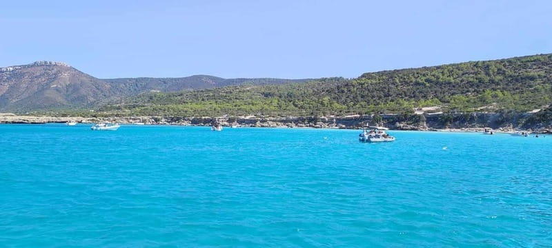 Blue Lagoon Latchi, coach transfer+boat trip, Half day trip - Latchi Harbour and the move to the boat