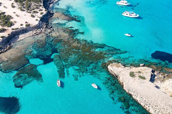 Blue Lagoon Latchi Pafos, boat trip with water slide F/D - Six useful things to know before you go