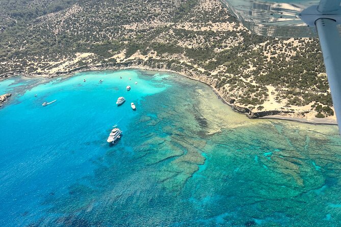 Blue Lagoon Latchi Pafos, boat trip with water slide F/D - Why this Paphos day trip offers good value