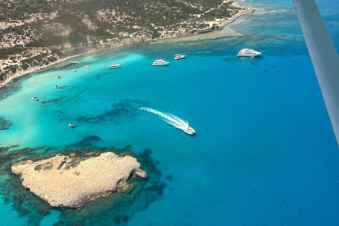 Blue Lagoon Latchi Pafos, boat trip with water slide F/D - Edro III and the sea caves