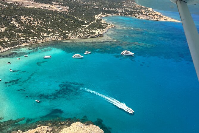 Blue Lagoon Latchi Pafos, boat trip with water slide F/D - The Latchi boat ride to Blue Lagoon