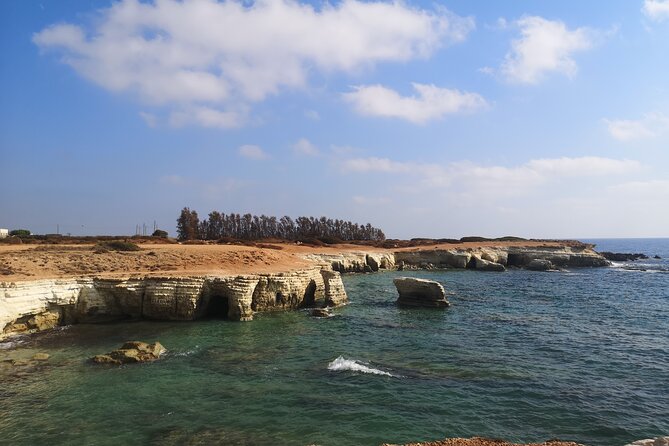 Blue Lagoon Latchi Pafos, boat trip with water slide F/D - One hour in the Blue Lagoon