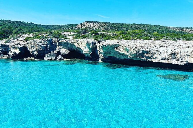 Blue Lagoon Latchi Pafos, boat trip with water slide F/D - The guides make the long day easier
