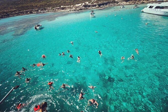 Blue Lagoon trip with slide & music departing from Latchi harbour - Cleanliness, staff, and onboard comfort