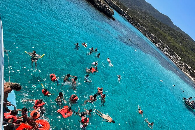 Blue Lagoon trip with slide & music departing from Latchi harbour - Is $30.04 good value?