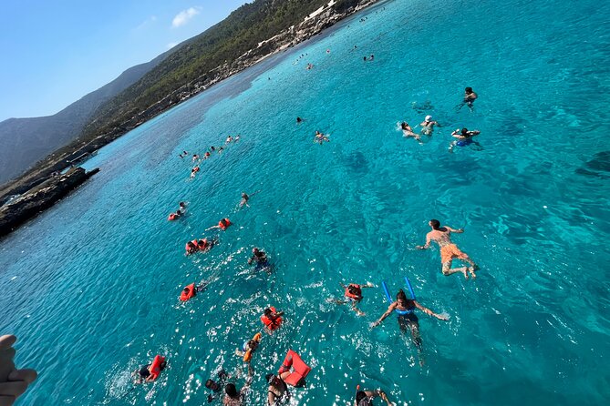 Blue Lagoon trip with slide & music departing from Latchi harbour - Who should book this cruise?