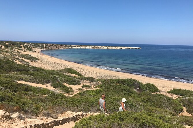 Buggy Tour and Cruise from Coral Bay to Blue Lagoon - Agios Georgios Harbour and early Christian Cyprus