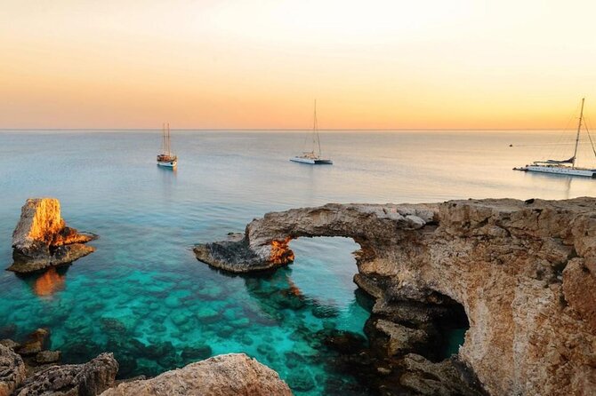 Cape Greco Blue Lagoon and Ayia Napa Tour - Blue Lagoon is the main swimming reward