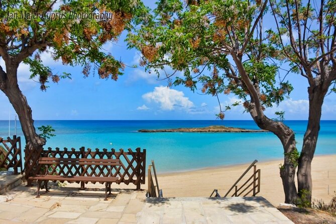 Cape Greco Blue Lagoon and Ayia Napa Tour - Konnos Bay closes with a calmer beach