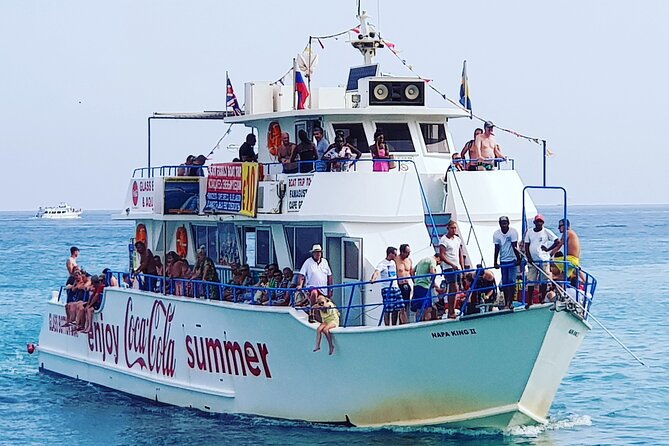 Cape Greco, Blue Lagoon and Protaras Boat Tours - Five things to know before boarding