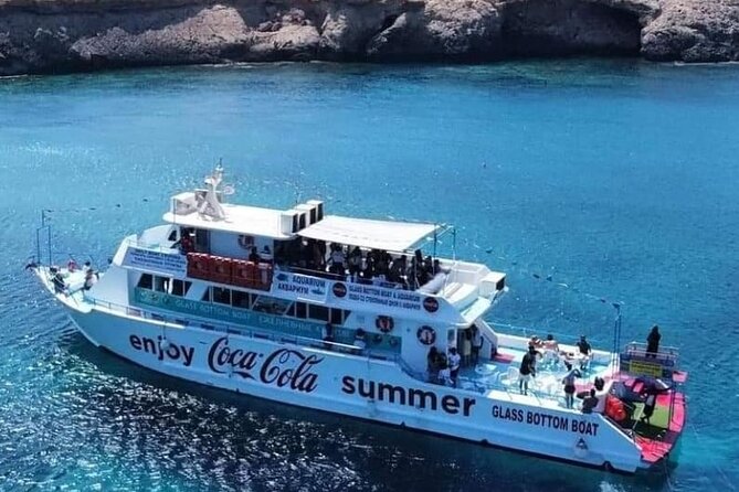 Cape Greco, Blue Lagoon and Protaras Boat Tours - What this Protaras cruise is really offering
