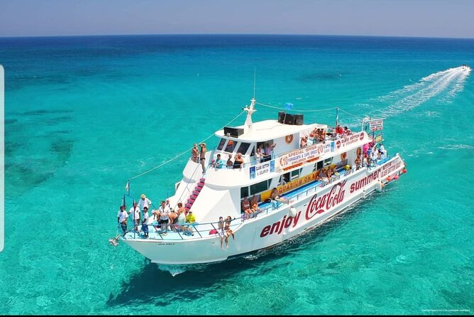 Cape Greco, Blue Lagoon and Protaras Boat Tours - Famagusta and the 1974 story from the water