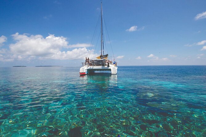 Catamaran Adults Exclusive Cruise from Protaras - Green Bay And The Coast Toward Famagusta