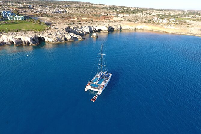 Catamaran Adults Exclusive Cruise from Protaras - The Crew Makes The Difference