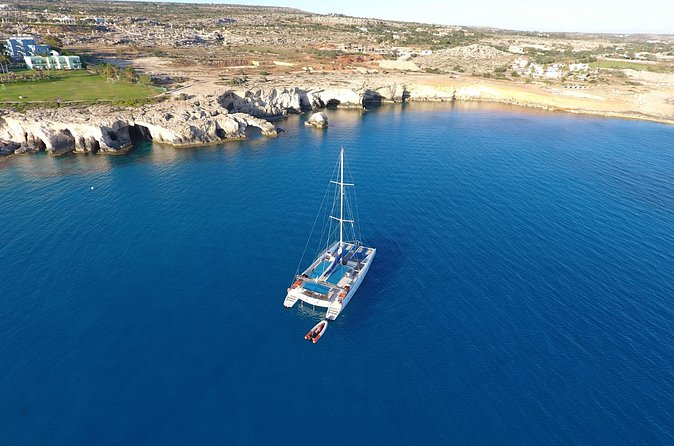 Catamaran Adults Sunset Cruise from Protaras - Champagne, Brandy Sours, and the Open Bar