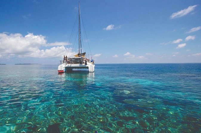 Catamaran Adults Sunset Cruise from Protaras - Green Bay Beach and the Run Toward Famagusta