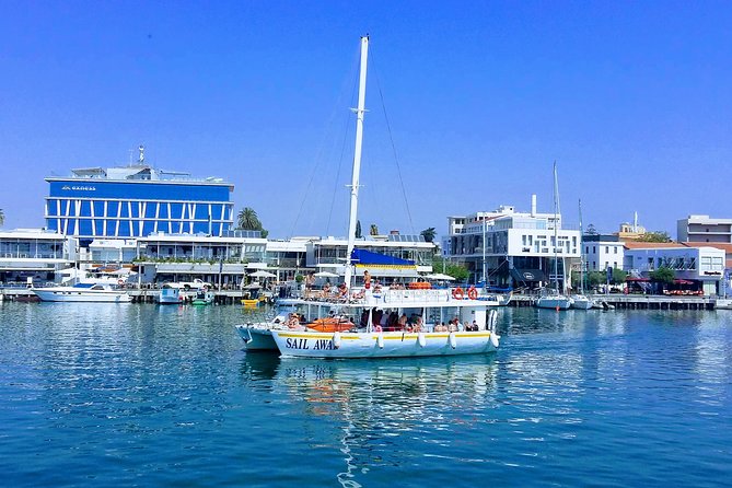 Catamaran Cruise from Limassol - Key points before you book