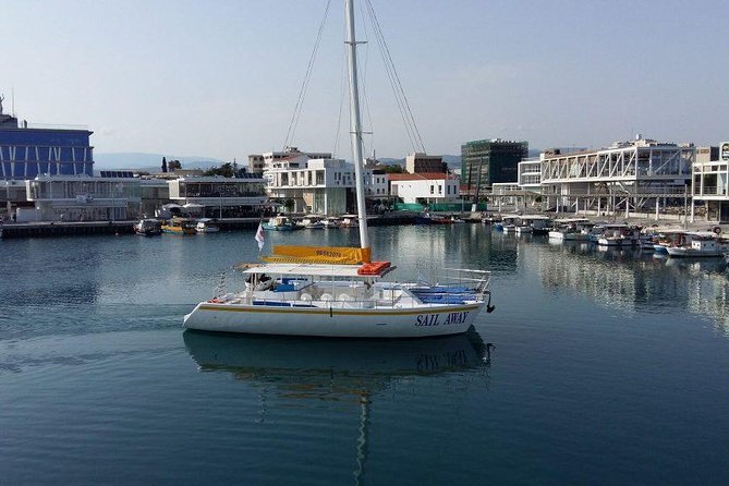 Catamaran Cruise from Limassol - A full day from Limassol Old Port