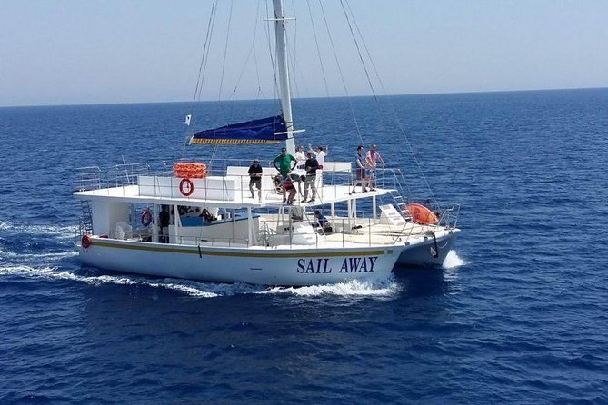 Catamaran Cruise from Limassol - Buffet lunch and the local open bar