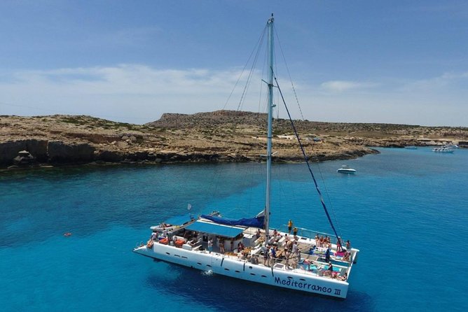 Catamaran Crystal Sea Cruise from Protaras - At a glance